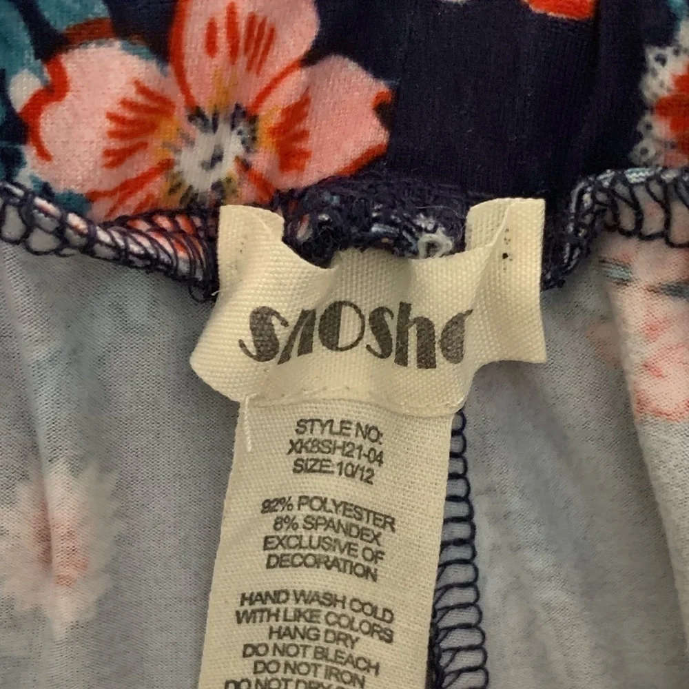 🍭ShoSho Floral Print Shorts